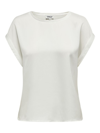 Regular Fit O-Neck Short Sleeves (S/S) O-hals top met korte mouwen voor de vrouwelijke stijl