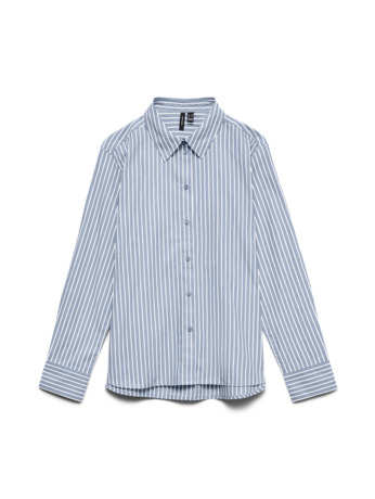 Loose Fit Shirt Collar Long Sleeves (L/S)