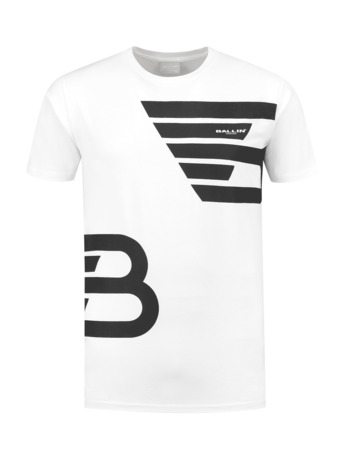 Dubbel Icoon Logo T-shirt Mannen