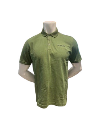 Wingard II effen piqué polo