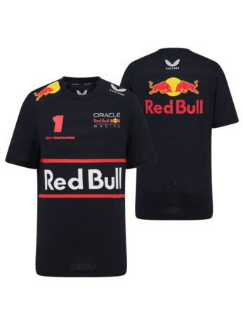 Kids - Driver T-Shirt 2025 - Max Verstappen - Red Bull Racing