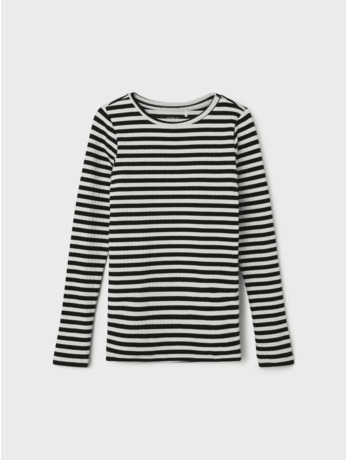 Slim Fit O-Hals Lange Mouwen (L/M) Meisjes