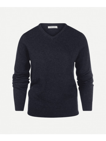 Merino V- neck Sweater