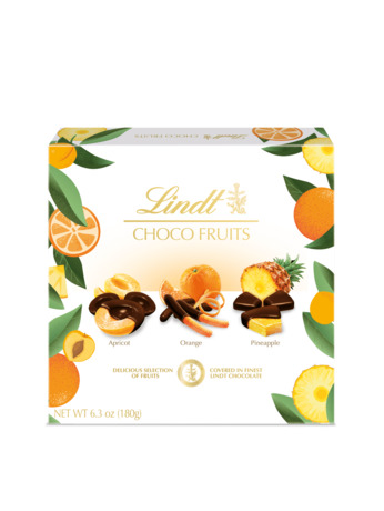Lindt CHOCO FRUITS 180g