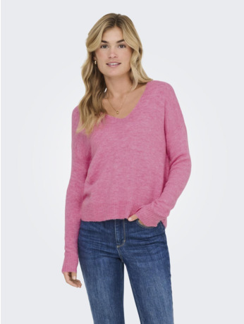 Knit Fit V-Neck Long Sleeves (L/S)