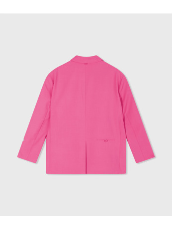10DAYS Dames Power Blazer Roze polyester elastaan