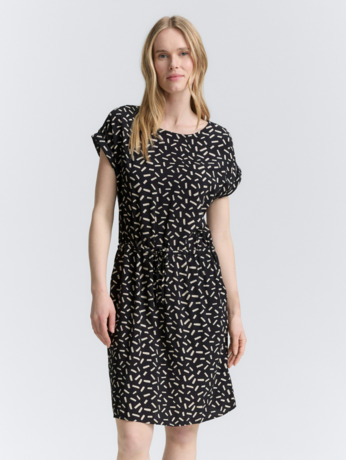 Mini jurk met patroon