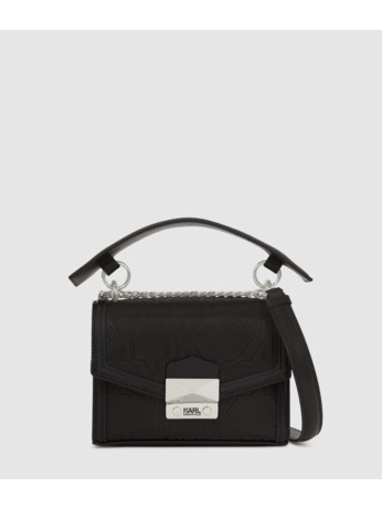 K/STYLE MONOGRAM CROSSBODY