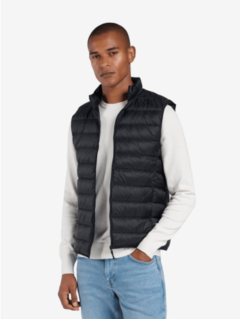 Winterpak Nylon Donsvest Heren