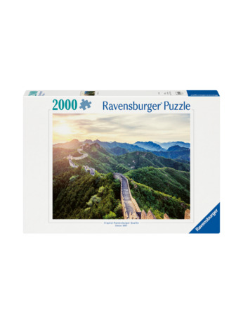 Ravensburger puzzel De Chinese Muur