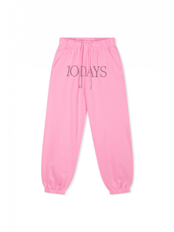 10DAYS Dames organische katoen broek Bar jogger easy