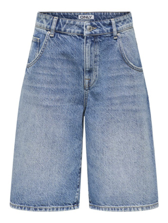 Baggy Fit Denim shorts met middelhoge taille voor dagelijks gebruik