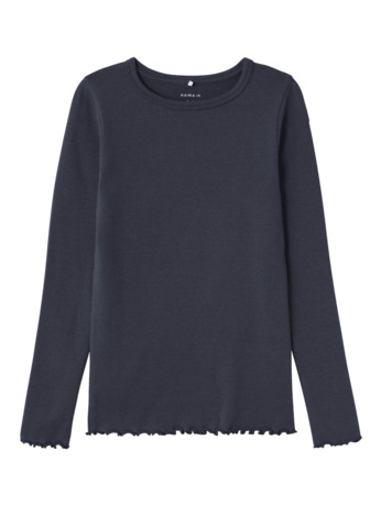 Regular Fit O-Neck Long Sleeves (L/S) Top
