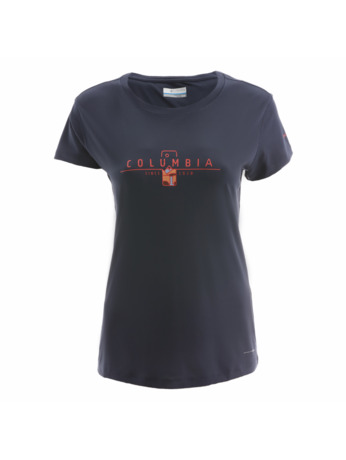 W River Chill Refresh Grafisch SS-shirt
