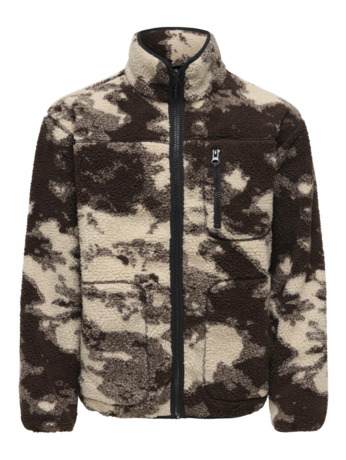 Hoge hals lange mouwen (L/M) Heren