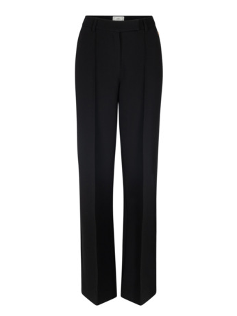 Aaiko Dames stretch broek zwart viscose