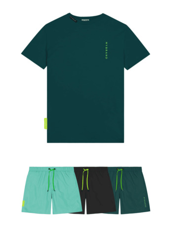 BASIS ZWEMMEN CAPSULE T-SHIRT MANNEN