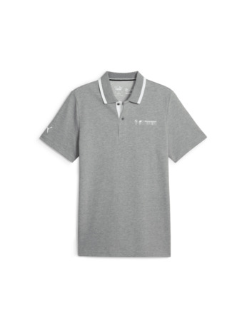 BMW MMS Polo Medium Gray Heather