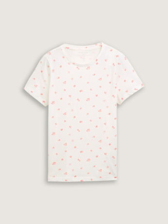 T-shirt met patroon