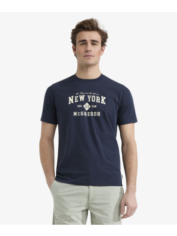 New York T-shirt 100% Cotton Heren