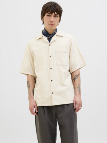 JPRBLULUKE JACQUARD RESORT S/S SHIR