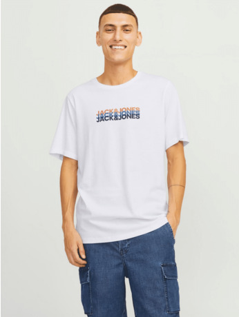 JJCYBER TEE SS CREW NECK