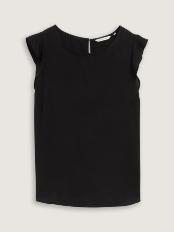 Top met volants