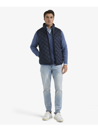 Quilted Bodywarmer 100% Polyester Heren