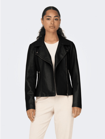 ONLNEWMELISA FAUX LEATHER BIKER CC