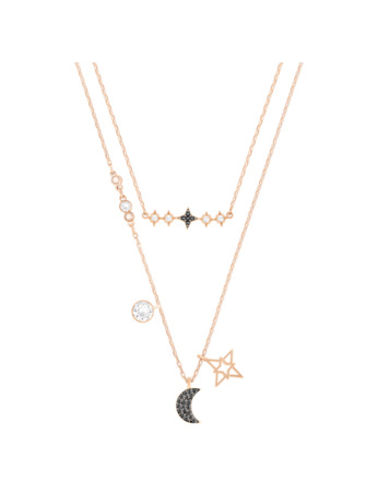 Symbolica Necklace Mixed Plating Dark Multi