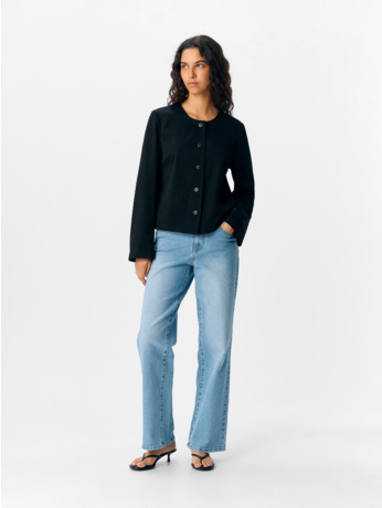 OBJLISA L/S RE BLAZER DIV