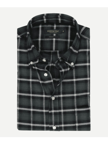 Melange Check Shirt BD RF