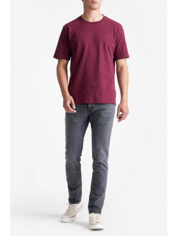 King Essentials The Shawn T-Shirt Burgundy