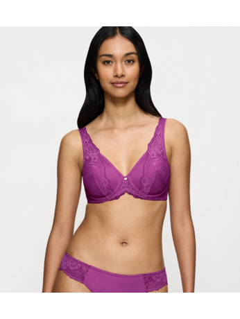 Wild Peony Florale, Bh, voorgevormd met beugel