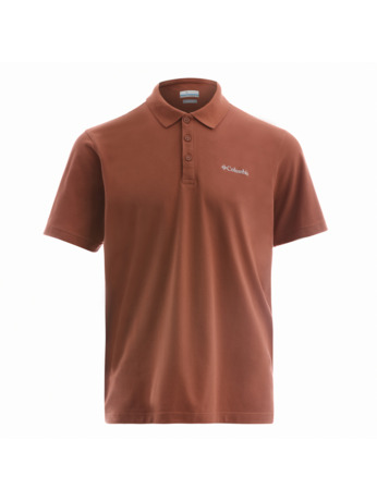 Wingard II effen piqué polo