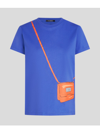 V-NECK RUCHED DETAIL T-SHIRT