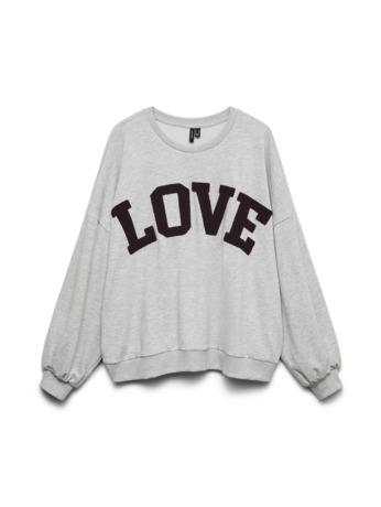 Oversize Fit O-Neck Long Sleeves (L/S)