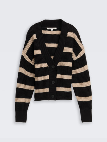 Vest met knoopsluiting