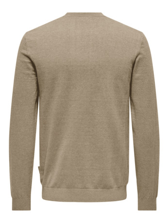 Regular Fit Crew Neck Lange Mouwen (L/S) Heren
