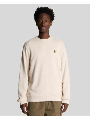 Heathered Crew Neck Sweatshirt
