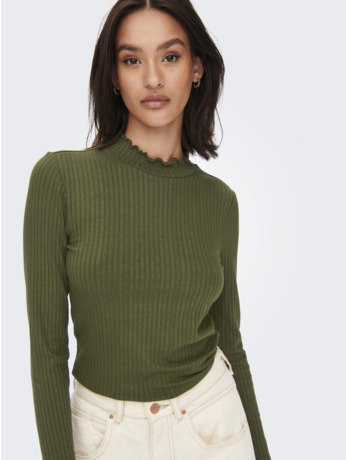 Slim Fit High Neck Long Sleeves (L/S)