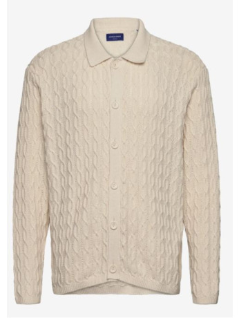 JORWINTER KNIT CABLE POLO STYD AW24