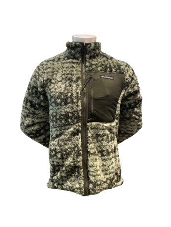 MOUNTAIN BEAST FS PRINTED FZ FLEECE