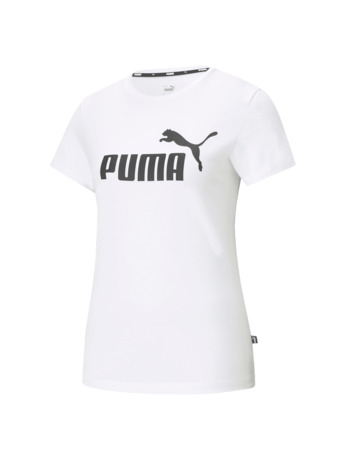 ESS Logo Tee Puma White