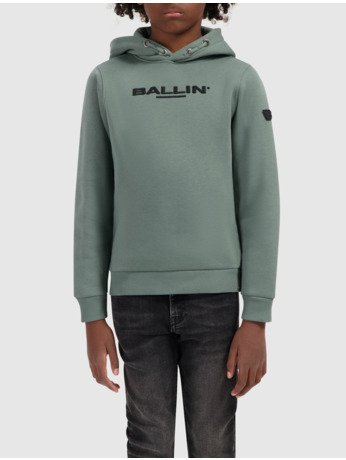Junior Borduurwerk Logo Hoodie