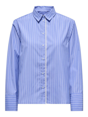 Regular Fit Shirt Collar Long Sleeves (L/S) Klassiek regular fit overhemd voor dagelijks gebruik