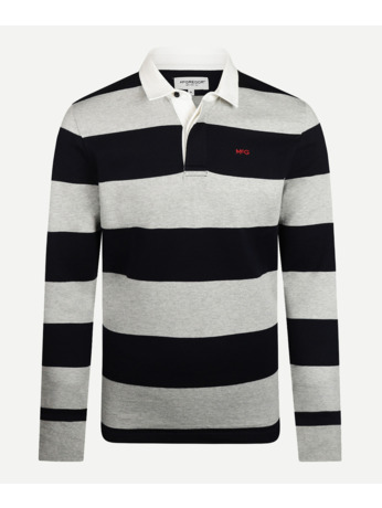 Rugby 2 stripe 100% Cotton Heren