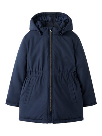 Winterjas Afneembare capuchon Lange mouwen Meisjes