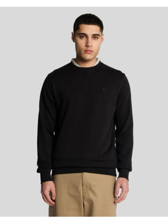Superfine Crew Neck Sweatshirt