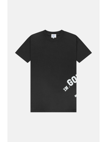 De Schroef T-shirt Zwart Unisex
